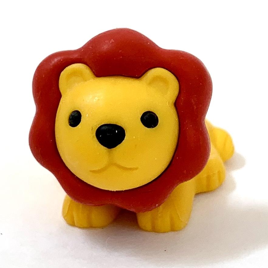 Puzzle Eraser Card Set - Safari-Puzzles-BCMini-Yellow Springs Toy Company