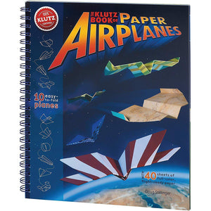 Cover of the best paper airplane book