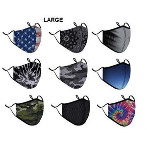 Reusable Adult Face Mask - Large Mask-Gear & Apparel-Top Trenz Inc.-Yellow Springs Toy Company