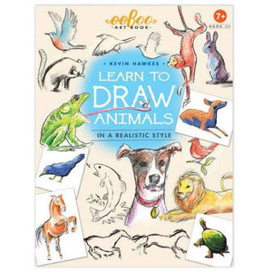 Learn to Draw Animals-The Arts-EeBoo-Yellow Springs Toy Company