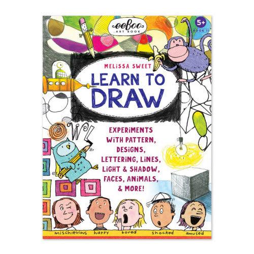 Learn to Draw - Melissa Sweet-The Arts-EeBoo-Yellow Springs Toy Company