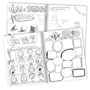 Learn to Draw - Melissa Sweet-The Arts-EeBoo-Yellow Springs Toy Company
