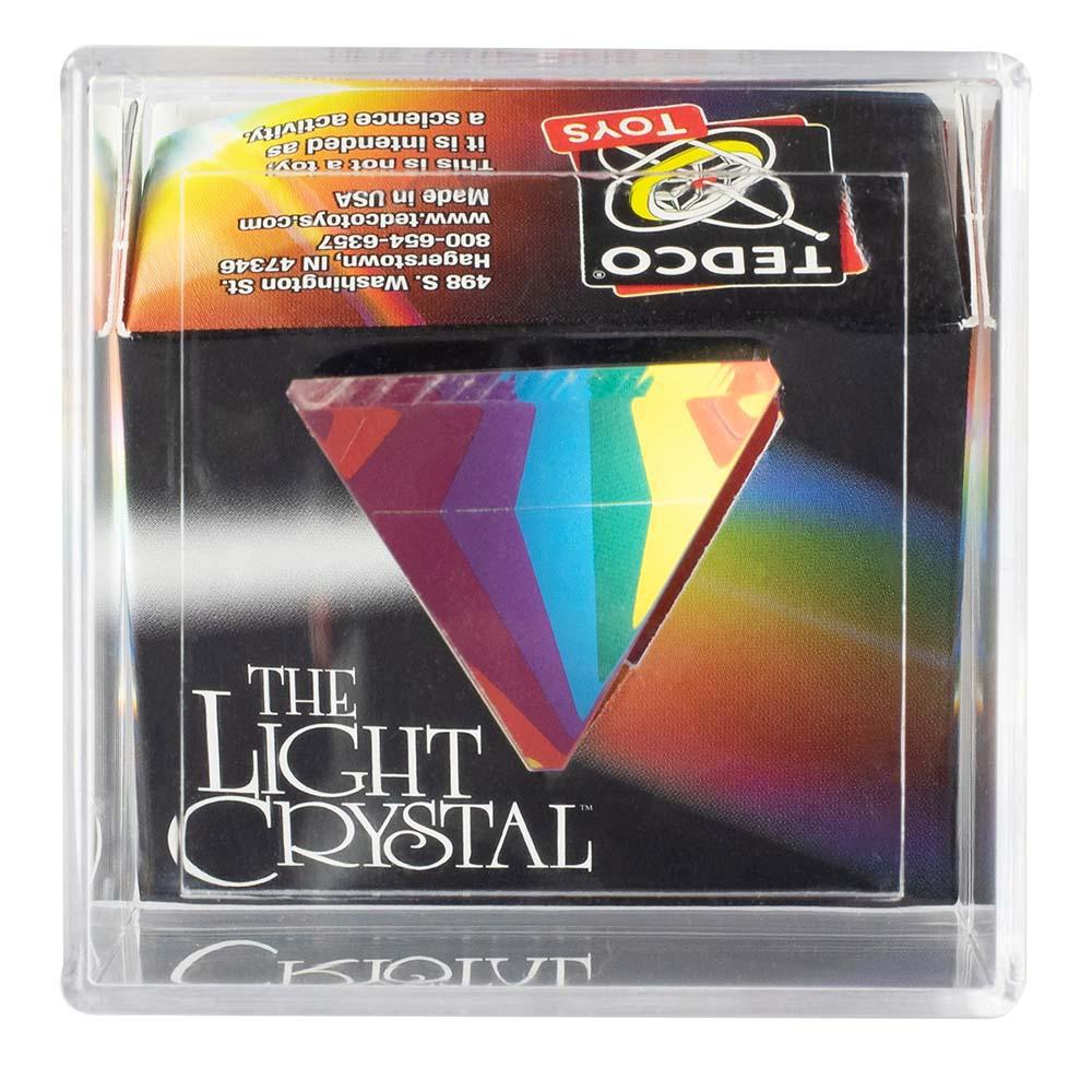 Light Crystal Prism 2.5-inch-Science &amp; Discovery-TEDCO Toys-Yellow Springs Toy Company