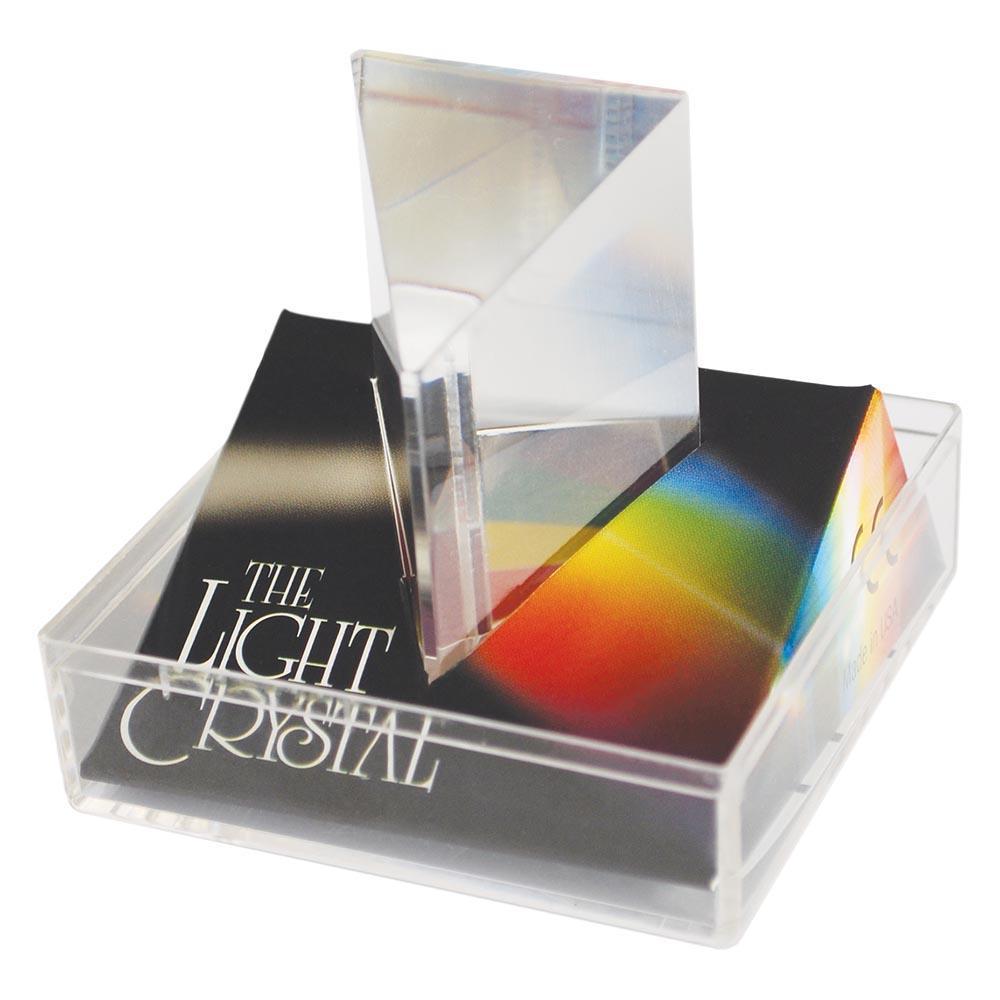 Light Crystal Prism 2.5-inch-Science & Discovery-TEDCO Toys-Yellow Springs Toy Company