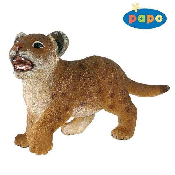 Papo - Lion Cub-Pretend Play-Papo | Hotaling-Yellow Springs Toy Company