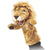 Lion stage puppet roaring