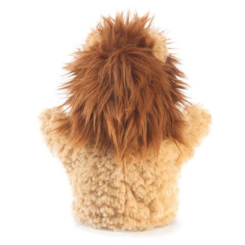 Lion hand puppet for little hands
