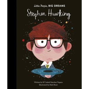 Little People, Big Dreams - Stephen Hawking - Vegara-The Arts-Quarto USA | Hachette-Yellow Springs Toy Company