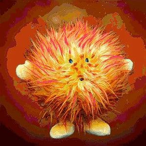 Sun Buddy-Stuffed & Plush-Celestial Buddies-Yellow Springs Toy Company