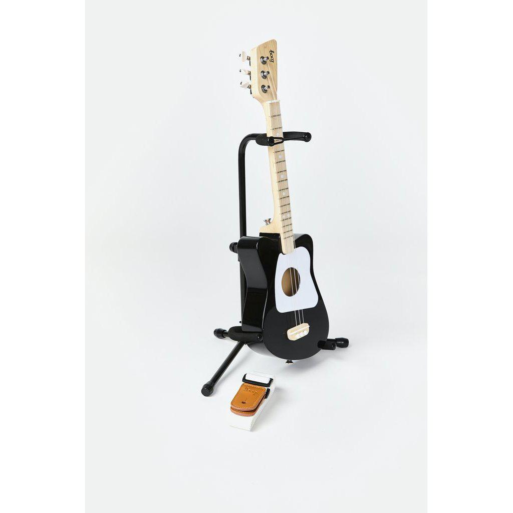 Loog Mini - Acoustic - Black - Age 3+-The Arts-Loog Guitars-Yellow Springs Toy Company