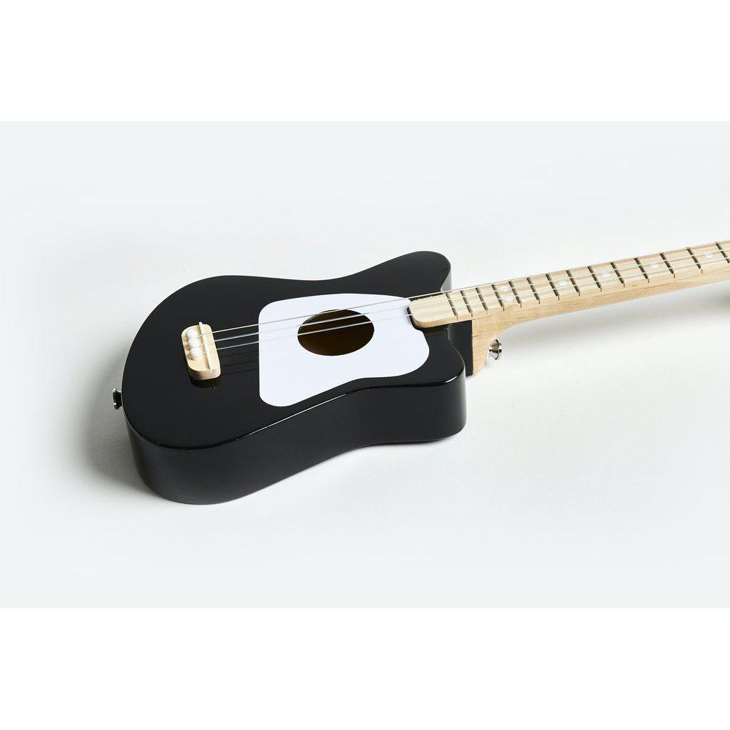 Loog Mini - Acoustic - Black - Age 3+-The Arts-Loog Guitars-Yellow Springs Toy Company