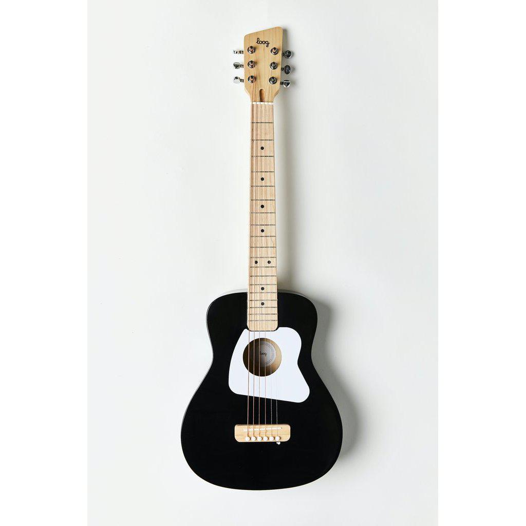 Loog Pro VI Acoustic - Black - Age 12+ *-The Arts-Loog Guitars-Yellow Springs Toy Company