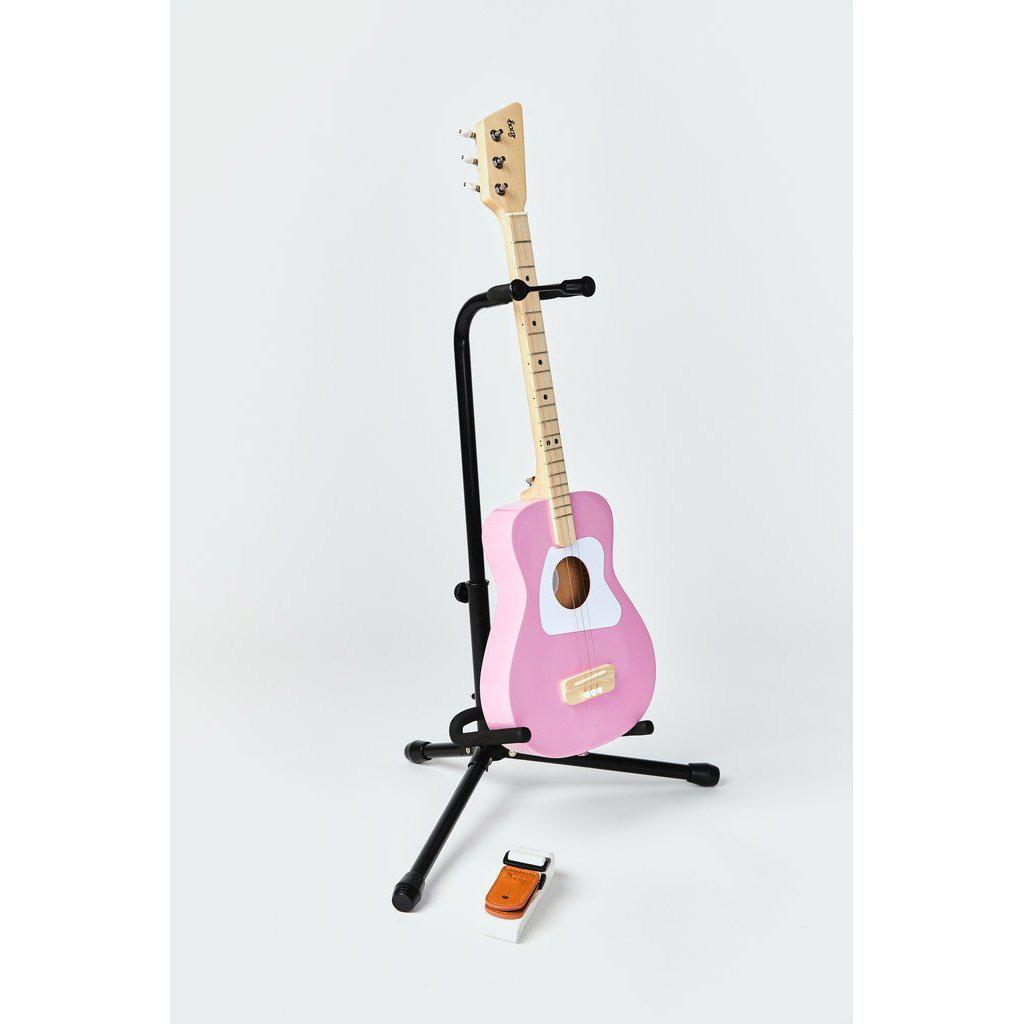 Loog Pro Acoustic - Pink - Age 8+-The Arts-Loog Guitars-Yellow Springs Toy Company