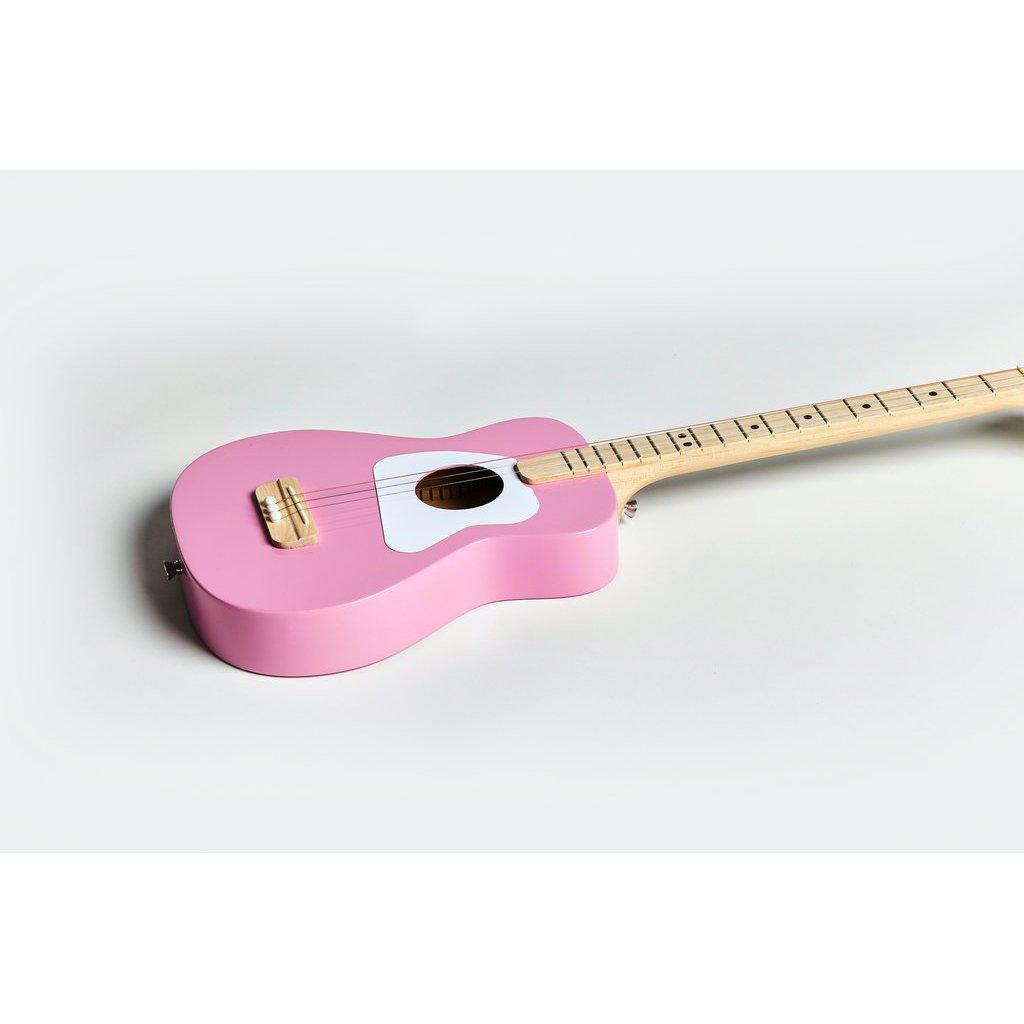 Loog Pro Acoustic - Pink - Age 8+-The Arts-Loog Guitars-Yellow Springs Toy Company