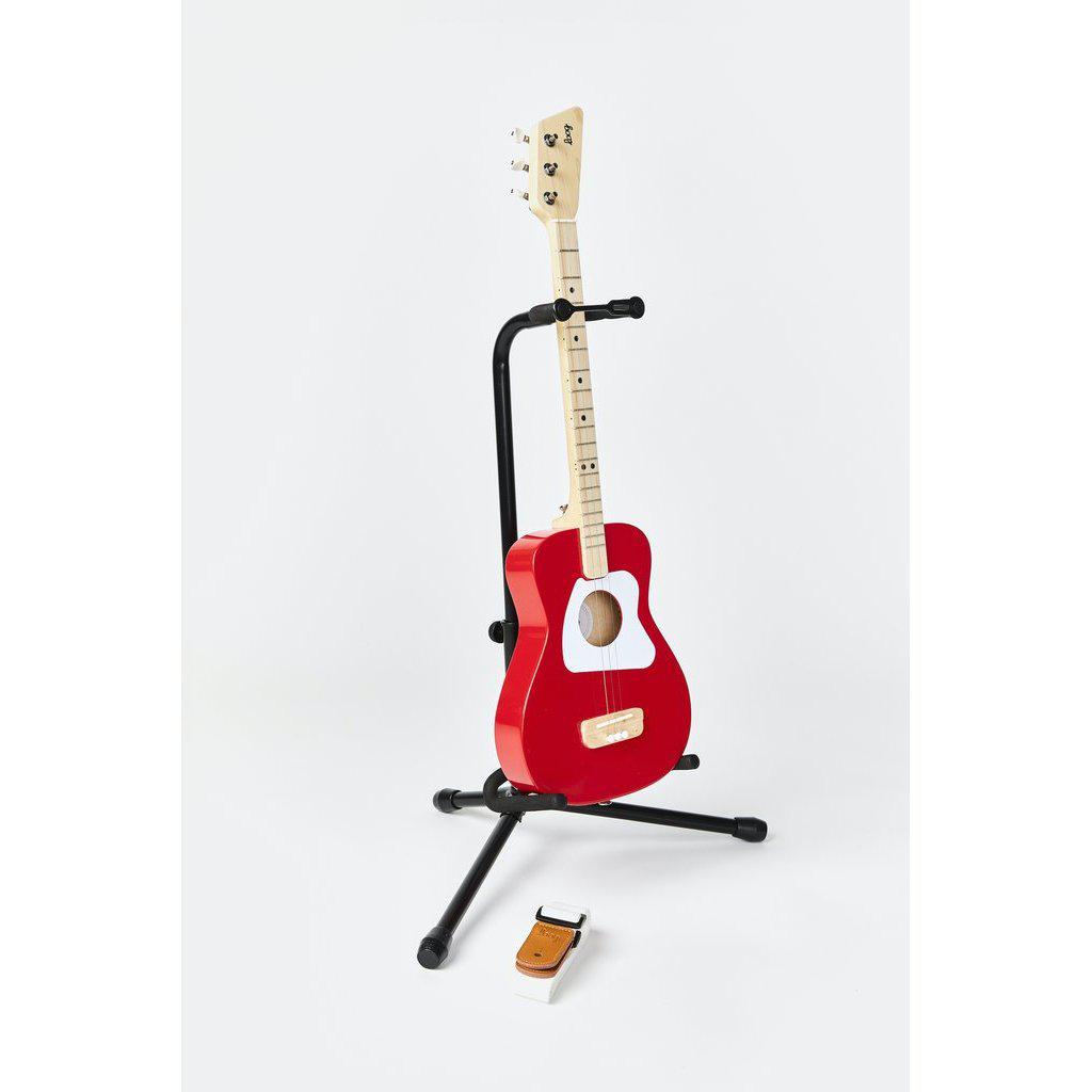 Loog Pro Acoustic - Red - Age 8+-The Arts-Loog Guitars-Yellow Springs Toy Company