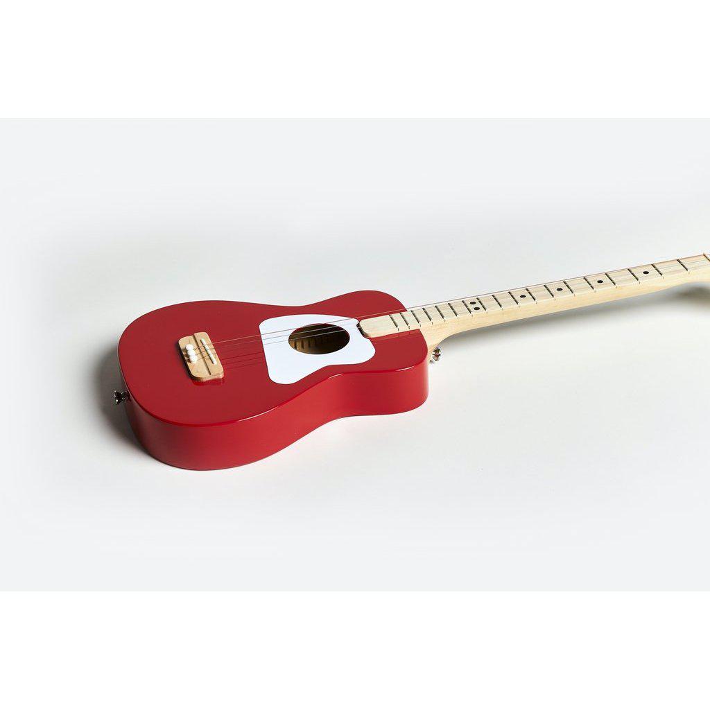 Loog Pro Acoustic - Red - Age 8+-The Arts-Loog Guitars-Yellow Springs Toy Company