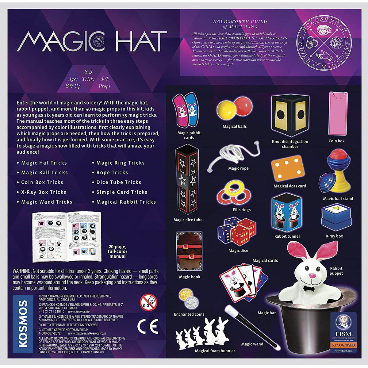 Magic Hat-Novelty-Thames &amp; Kosmos-Yellow Springs Toy Company