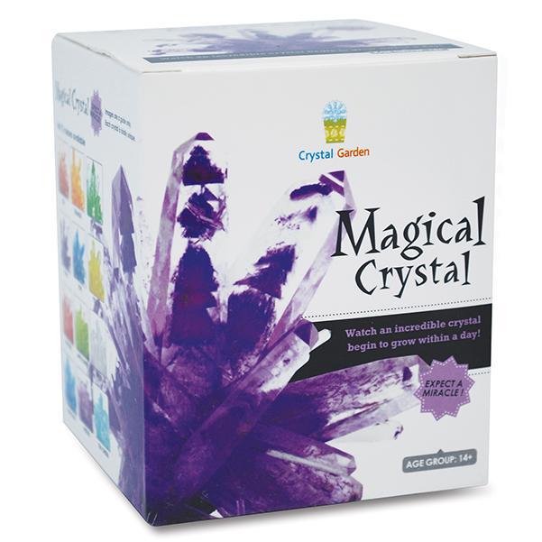 Magical Crystal - Purple Amethyst-Science & Discovery-TEDCO Toys-Yellow Springs Toy Company