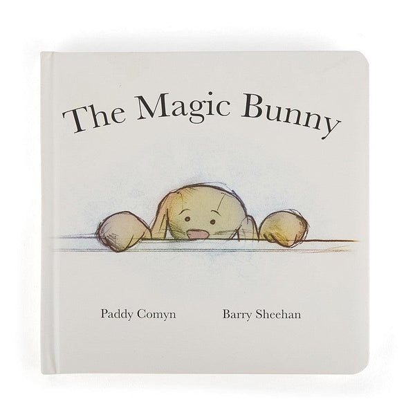 Front view of the cover to "The Magic Bunny".