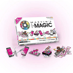 Front view of the imagic set in the box.