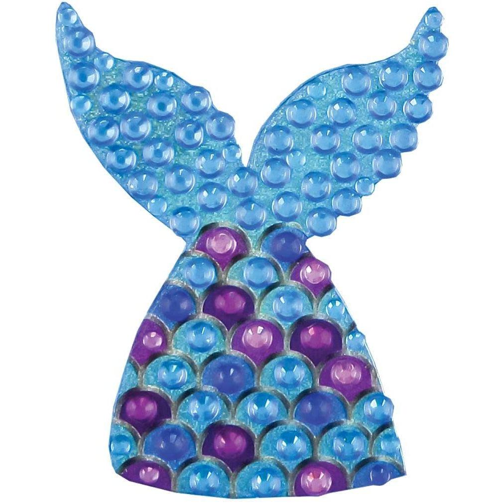 Mermazing Small Rhinestone Decal-Stationery-Iscream-Yellow Springs Toy Company