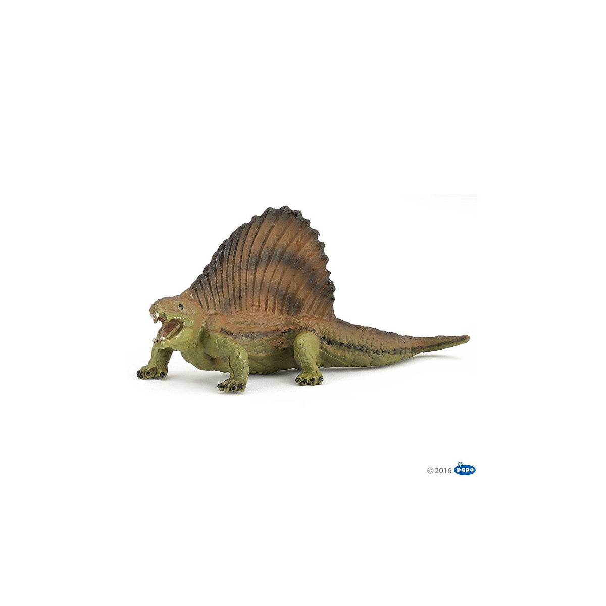  Papo The Dinosaur Figure, Green Running T-Rex : Toys & Games