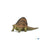 Papo - Mini Dinosaurs-Pretend Play-Papo | Hotaling-Mini Dimetrodon-Yellow Springs Toy Company
