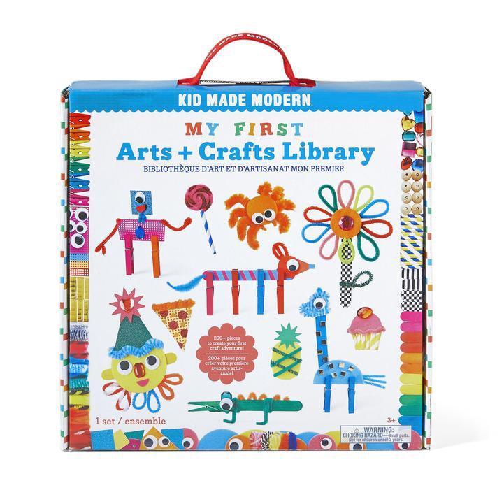 My First Arts &amp; Crafts Library-The Arts-Kid Made Modern | Hotaling-Yellow Springs Toy Company