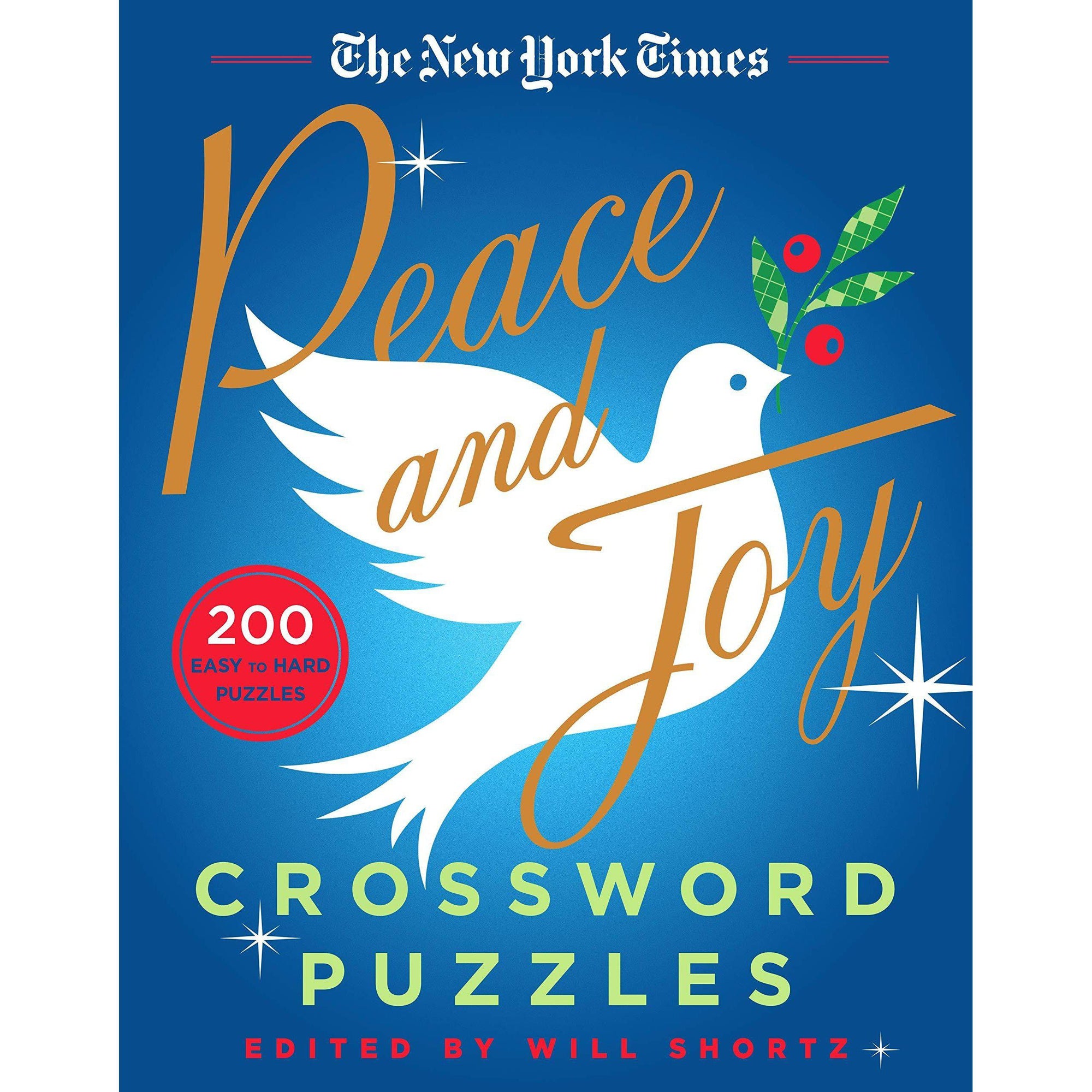 The New York Times Peace and Joy Crossword Puzzles-The Arts-Macmillan Publishers-Yellow Springs Toy Company