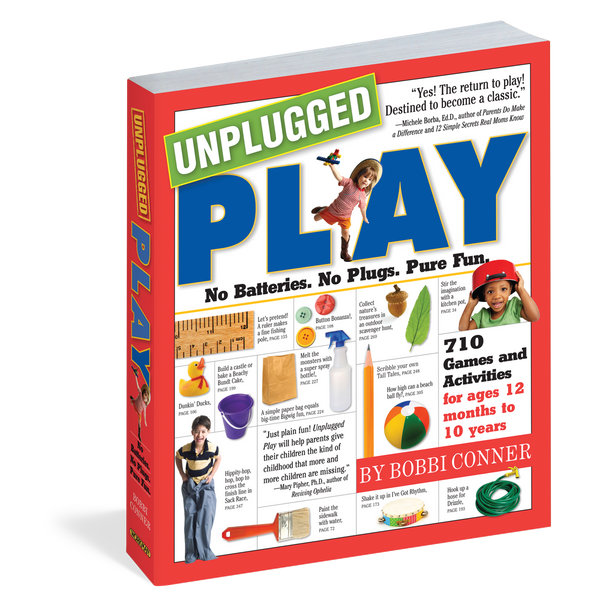 Unplugged Play | written by Bobbi Conner-The Arts-Workman-Yellow Springs Toy Company