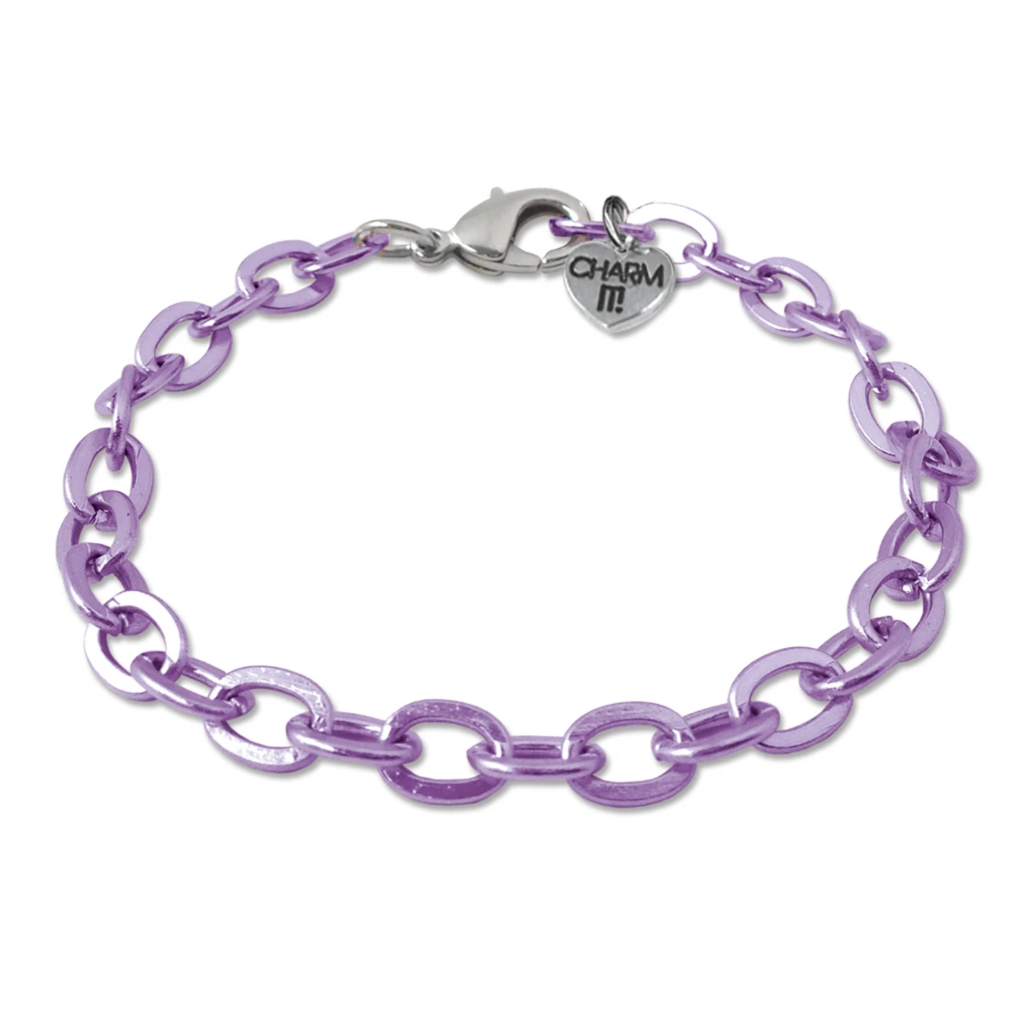 Charm It - Purple Chain Bracelet-Dress-Up-Charm It!-Yellow Springs Toy Company