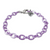 Charm It - Purple Chain Bracelet-Dress-Up-Charm It!-Yellow Springs Toy Company