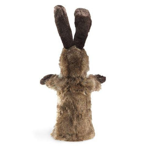 Stage Puppet - Rabbit-Puppets-Folkmanis-Yellow Springs Toy Company