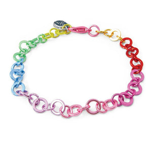 Charm It - Rainbow Chain Bracelet-Dress-Up-Charm It!-Yellow Springs Toy Company