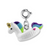 Charm It - Rainbow Unicorn Float Charm-Dress-Up-Charm It!-Yellow Springs Toy Company