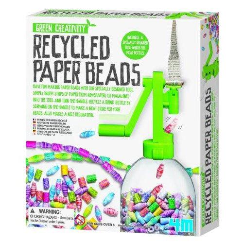 Recycled Paper Beads-Arts &amp; Humanities-TOYSMITH-Yellow Springs Toy Company