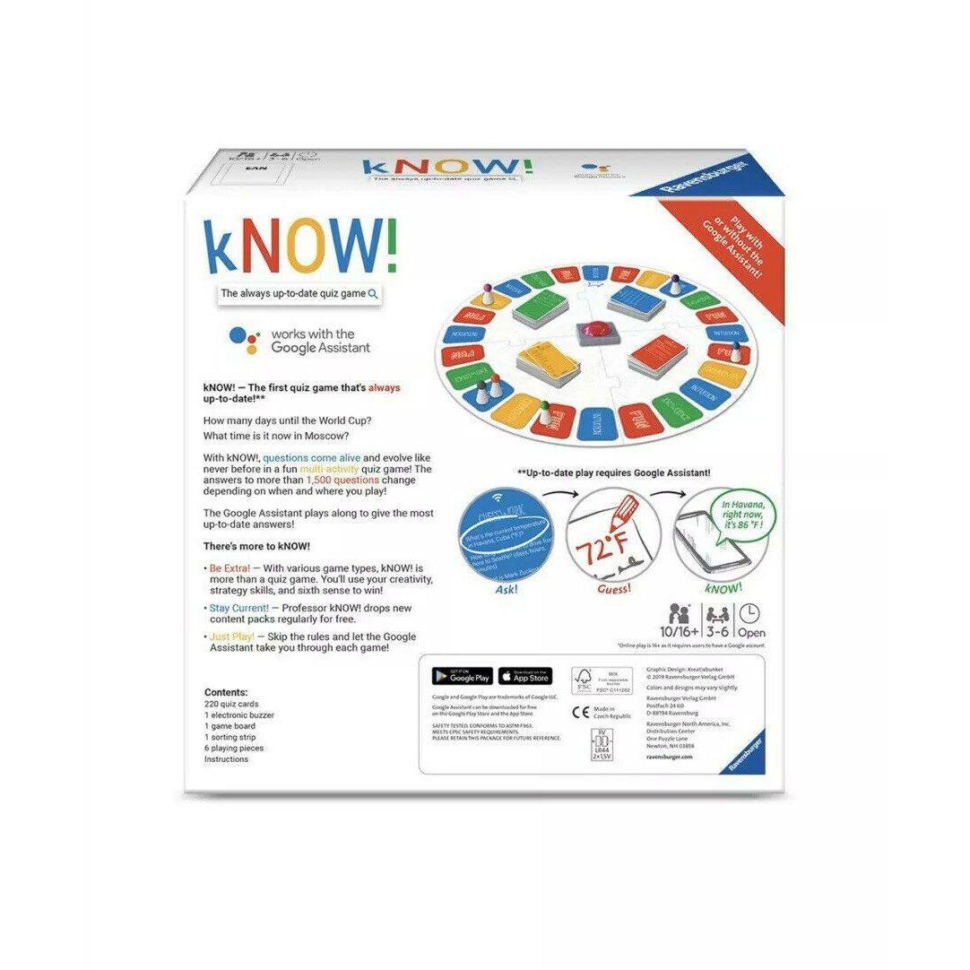 kNOW!-Games-Ravensburger-Brio-Yellow Springs Toy Company
