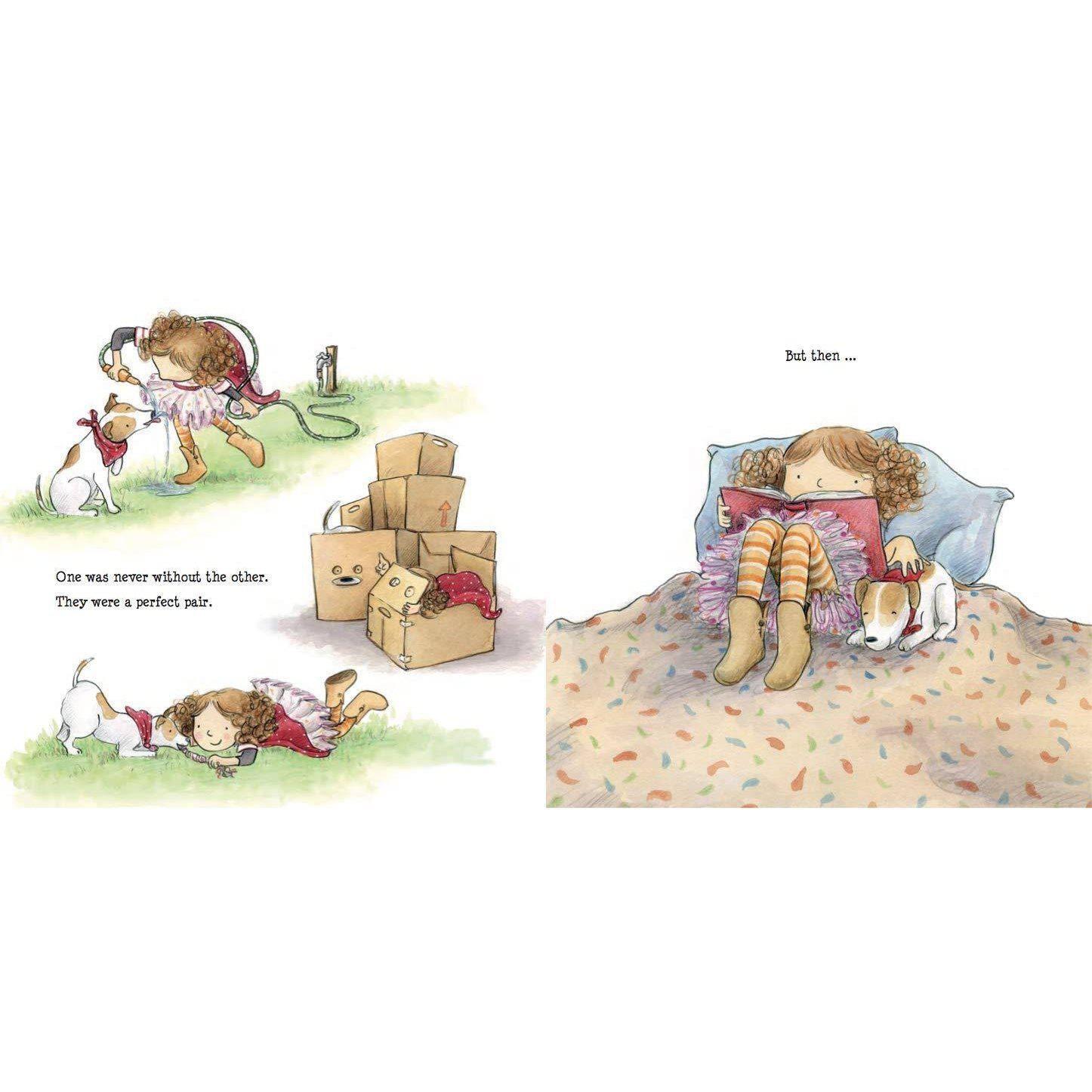 Saying Goodbye to Barkley | Sillett & Johnston-The Arts-Quarto USA | Hachette-Yellow Springs Toy Company
