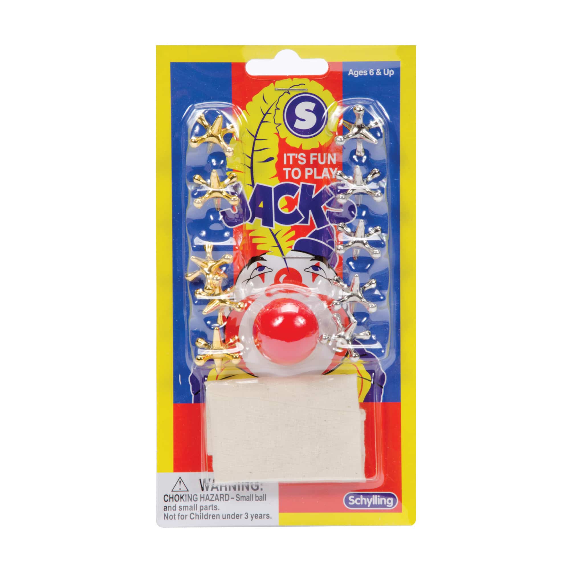 Metal Jacks-Games-Schylling-Yellow Springs Toy Company