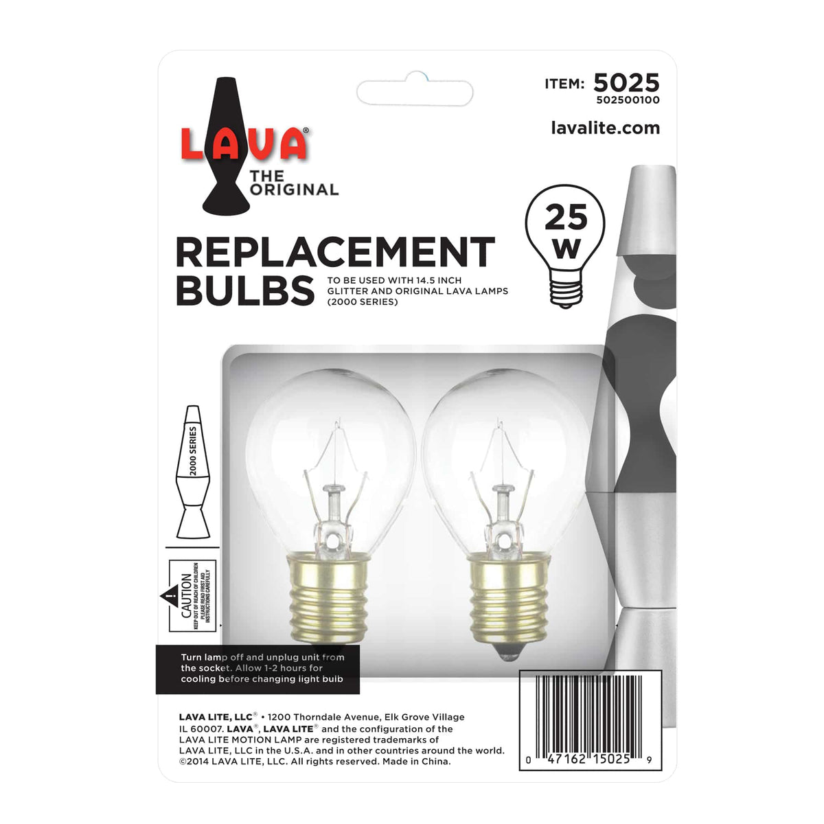 Light Bulbs - 25 Watt-Decor &amp; Keepsakes-Schylling-Yellow Springs Toy Company
