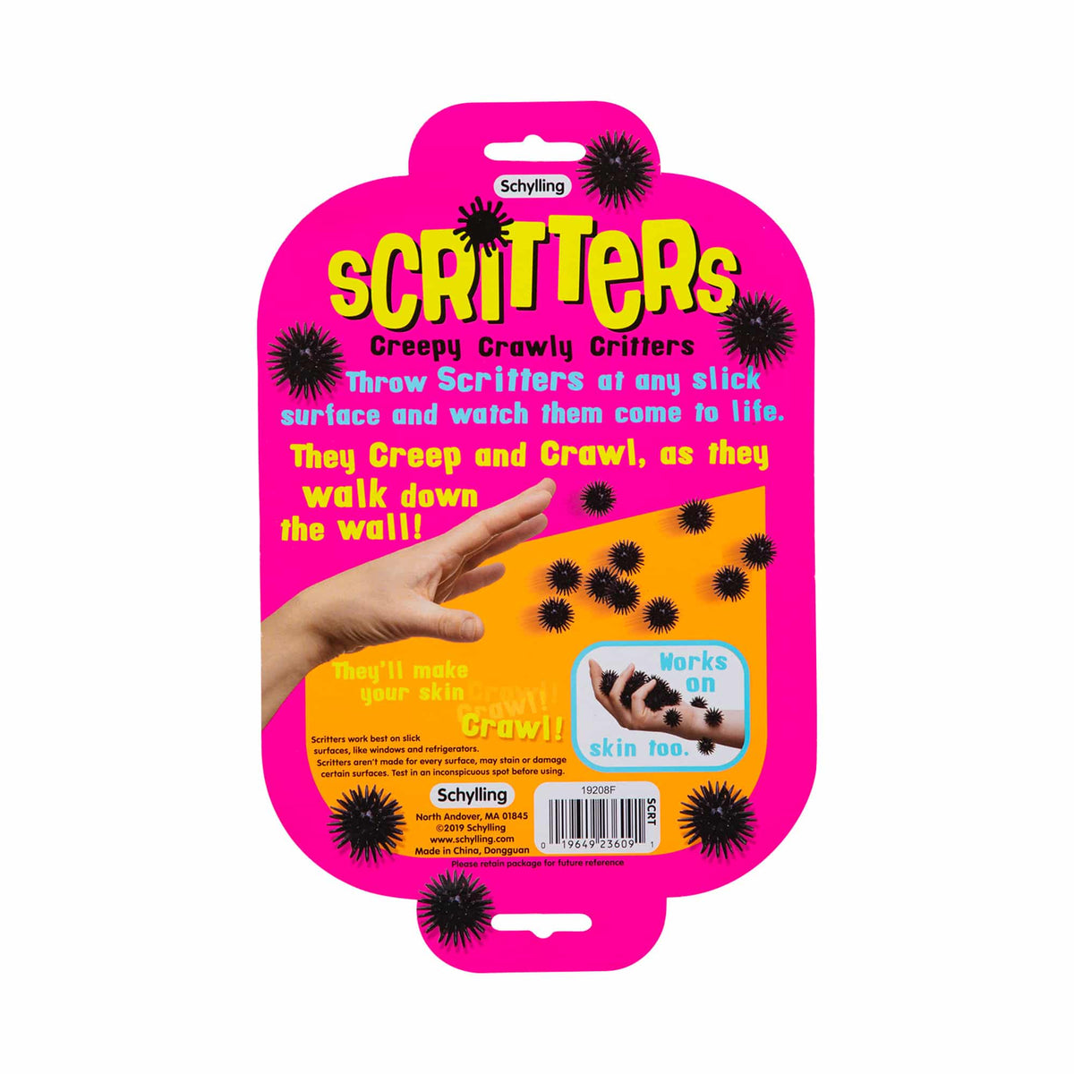 Scritters-Novelty-Schylling-Yellow Springs Toy Company