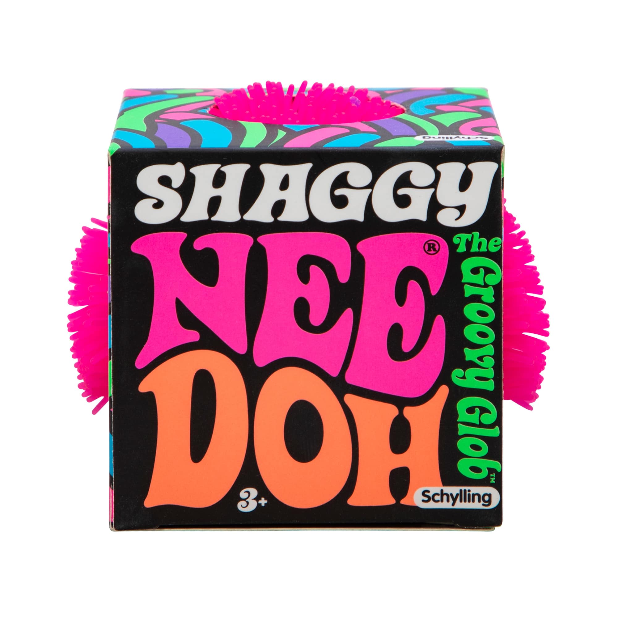 Shaggy Nee Doh-Novelty-Schylling-Yellow Springs Toy Company