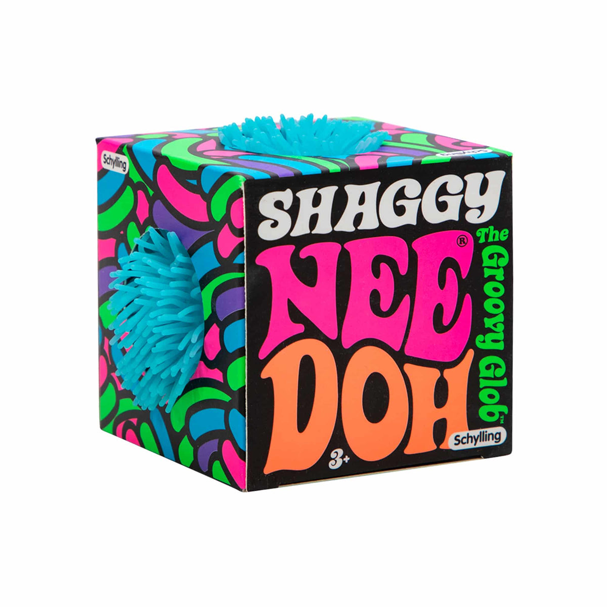 Shaggy Nee Doh-Novelty-Schylling-Yellow Springs Toy Company