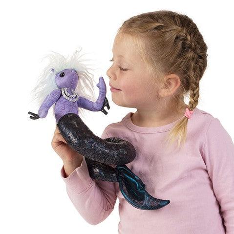 Sea Nymph - Hand &amp; Wrist Puppet-Puppets-Folkmanis-Yellow Springs Toy Company
