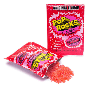 Pop Rocks - Cherry-Candy & Treats-Redstone Foods Inc.-Yellow Springs Toy Company