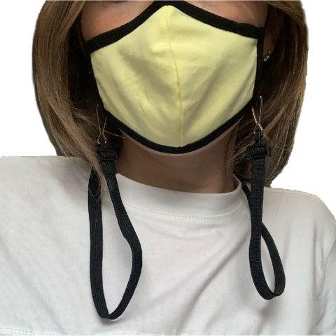 Silver Ion Antibacterial Mask with Holder Strap-Gear &amp; Apparel-Streamline-Yellow Springs Toy Company
