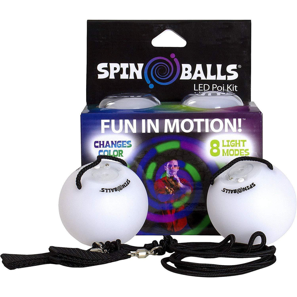 Spin Balls-Active &amp; Sports-Fun In Motion Toys-Yellow Springs Toy Company