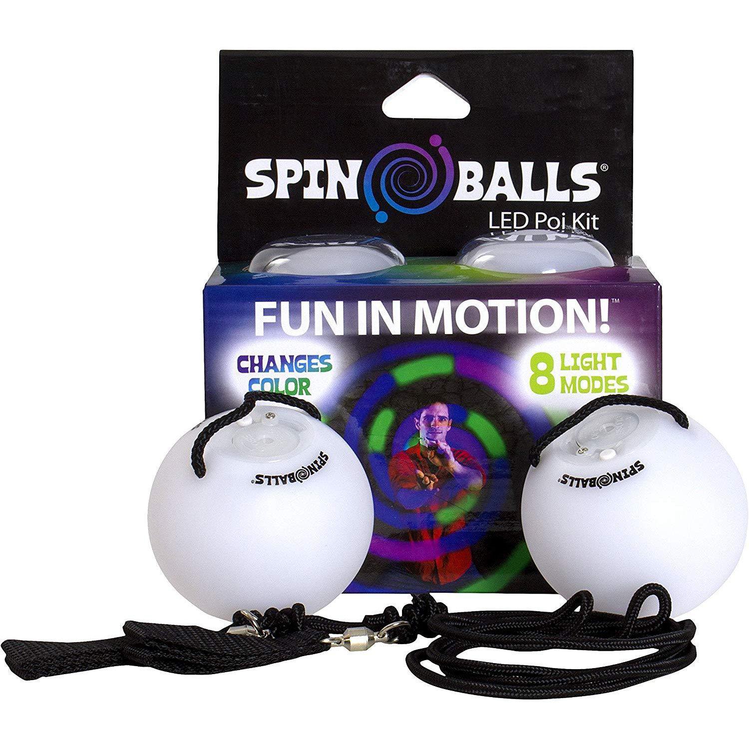 Spin Balls-Active & Sports-Fun In Motion Toys-Yellow Springs Toy Company