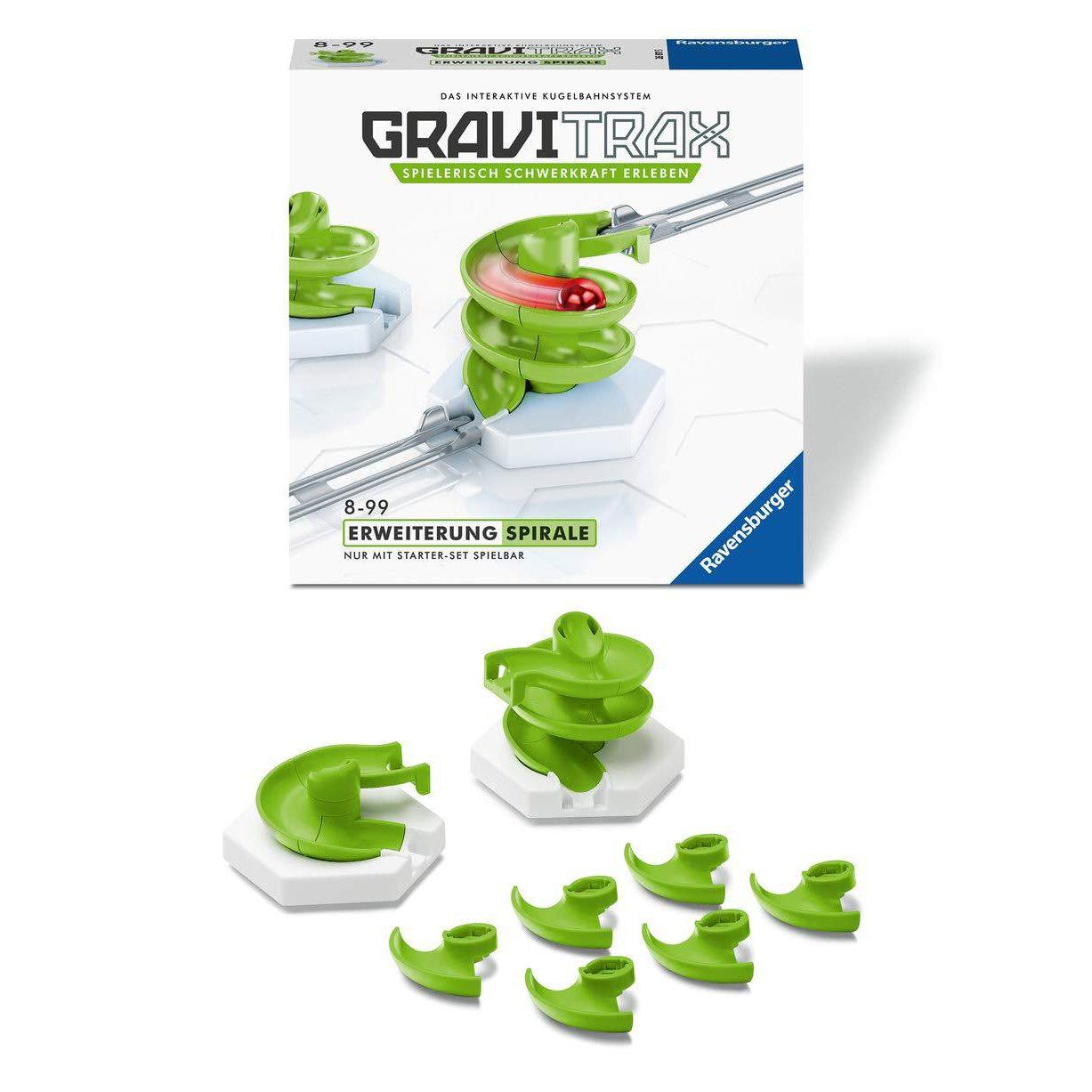 GraviTrax: Spirale (Expansion Set)-Building & Construction-Ravensburger-Brio-Yellow Springs Toy Company