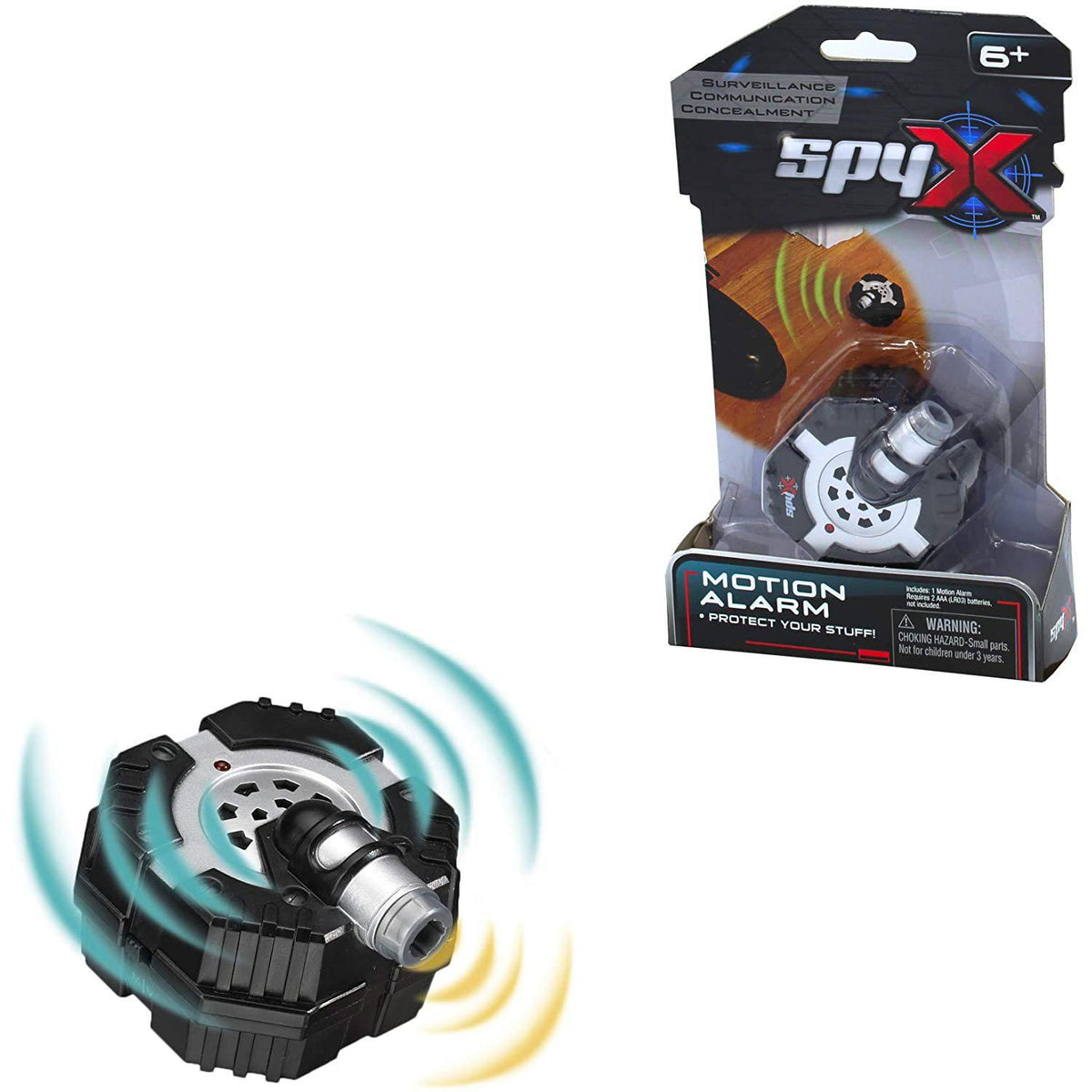 SpyX - Micro Motion Alarm-Tech Toys-MukikiM-Yellow Springs Toy Company